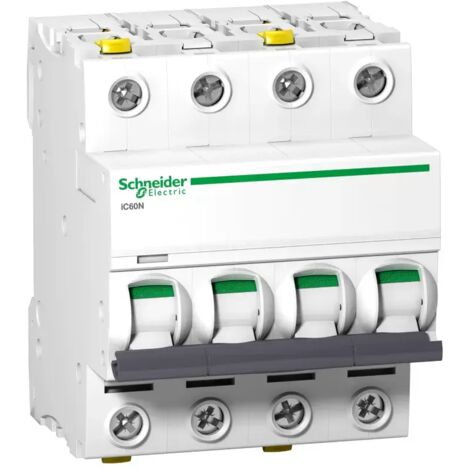Leitungsschutzschalter 4P B 32A 6kA AC iC60N-B32-4 A9F03432