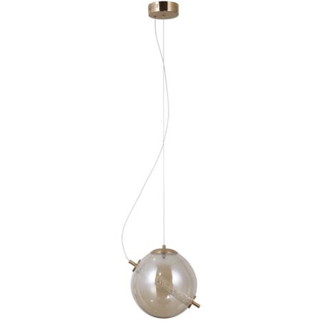 LED-Hängelampe 12W Nola PND34366HBRAMB Italux (1/5)