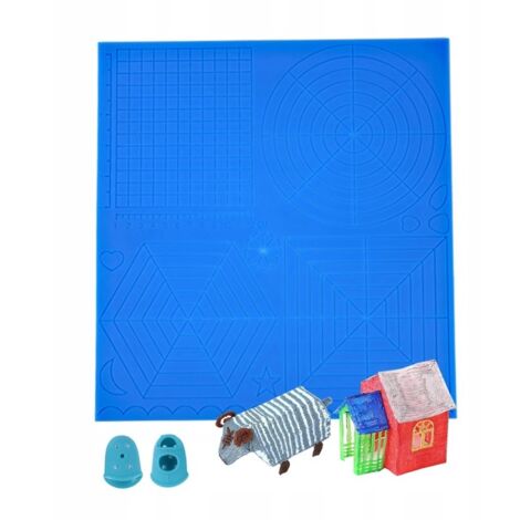 Silikonmatte für 3D-Stift, 3D-Drucker-Vorlagen, Formauflage