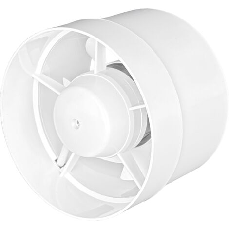 NORTADA HOKURO KOH WP-125 Badezimmer-Kanalventilator weiß 240 m3/h