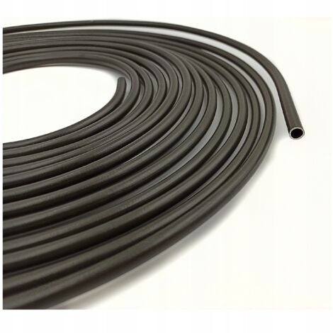 Weiches Stahlrohr 6 mm x 0,71 mm - 5 Meter lange Scheibe