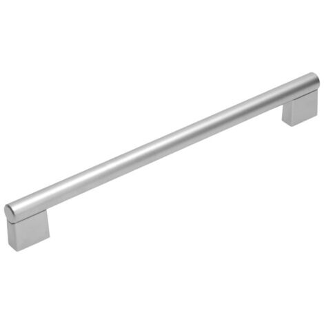 RE81 Schiene, Satinchrom, 224 mm (1/2)
