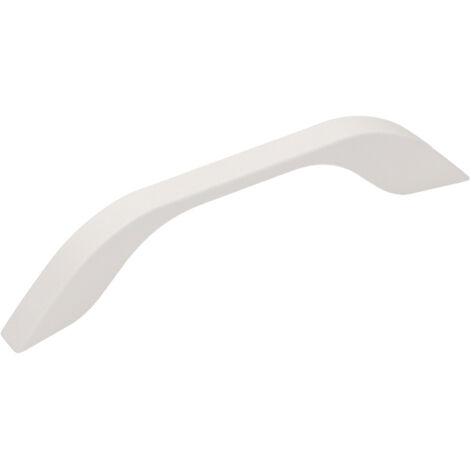 UU17 Griff, Soft Touch - weiß, 128mm (1/3)