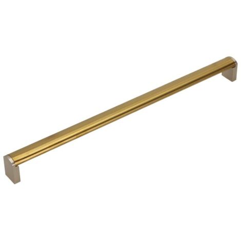 Geländer RE21, Gold gebürstet, Nickel gebürstet, 320mm