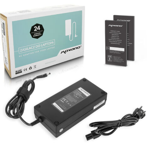 Netzteil Ladegerät für MSI Asus 19,5 V 11,8 A 230 W 5,5 x 2,5 mm (1/5)