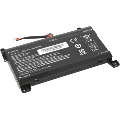 Batteria K KYUER 12-Pin FM08 TPN-Q195 Per HP Omen 17-an (83.22Wh, 14.6V, Li-ion) - Sostituisce HSTNN-LB8A, 922753-421, 922976-855