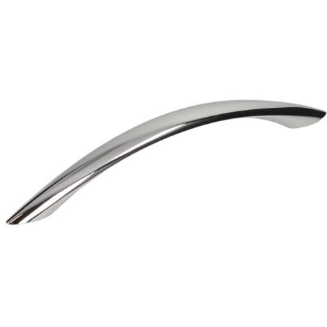 US26 Griff, Chrom poliert, 128mm (1/3)