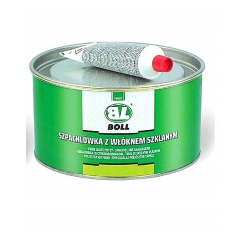 BOLL FIBERGLASS Spachtelmasse 1,8kg Set mit 50g Härter (1/3)