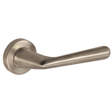 DH36 Türgriff, Modi, rundes Schild, gebürstetes Nickel