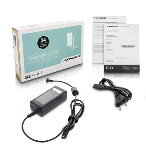 Netzteil Ladegerät für Asus 19v 2.1a 40W 2.5x0.7mm (1/5)