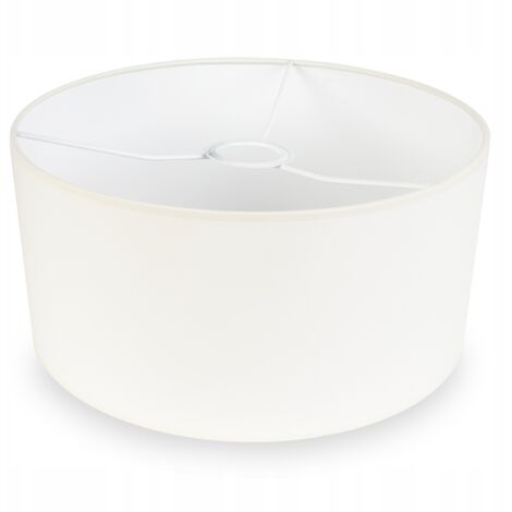 CREME LAMPENSCHIRM FÜR STEHLEUCHTE 40 CM