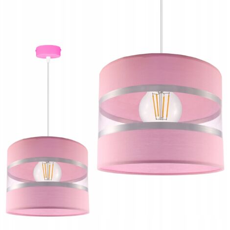 KINDER DECKENLAMPE HÄNGELAMPE KRONLEUCHTER LAMPENSCHIRM
