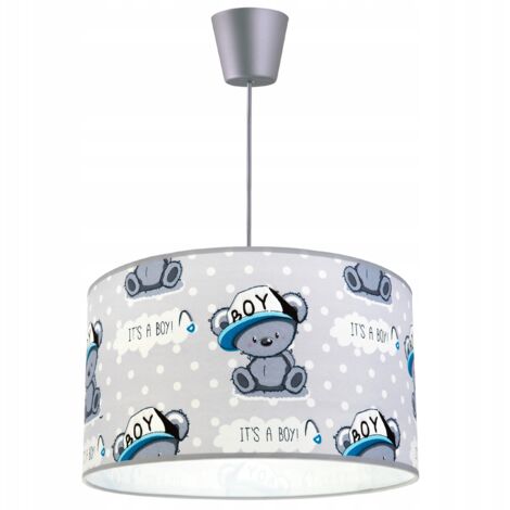 LOFT DECKENHÄNGELAMPE FÜR KINDER, LED-LAMPENSCHIRM