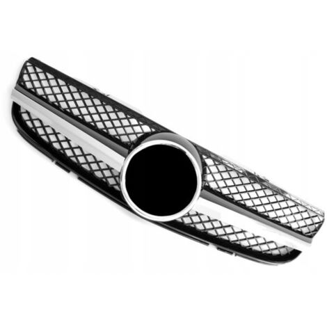 Neuer Kühlergrill MERCEDES R230 SL 2006 - 2008 SCHWARZ CHROM Ändern Sie Ihr Auto