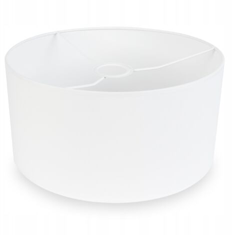 LAMPENSCHIRM FÜR STEH-HÄNGELAMPE WEISS 40 CM