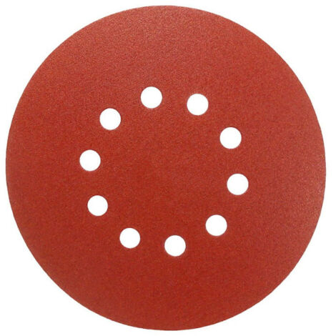 SCHLEIFPAPIERSCHEIBE FÜR GIRAFFE 225mm P60 MIT KLETTVERSCHLUSS (1/2)