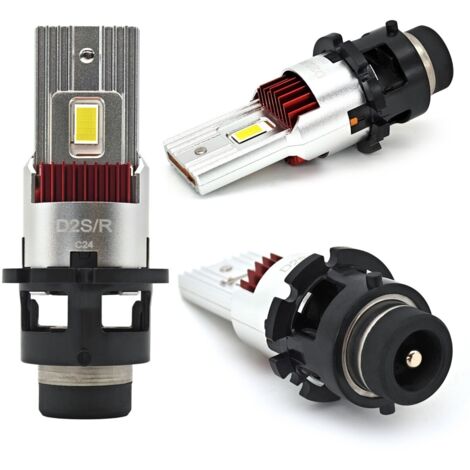 D2S / D2R CANBUS LED-Lampen 2 Stück, Neu, homologiert 8000lm