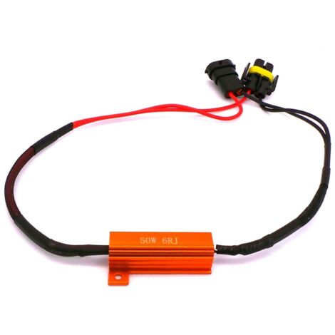 YIXISI 2x 50W 6Ohm Lastwiderstand Für H7 – Canbu Produktbild-Vorschau 5