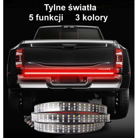 LED-Leuchten für Bremse, Rücklicht, Rückwärtsgang und Blinker, 1,5 m (1/5)