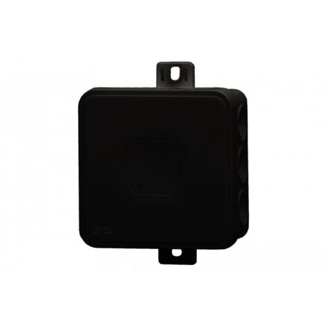 Hermetische Box V5 Duroplast IP54 schwarz-click 75x75x41 ONLINE (1/5)