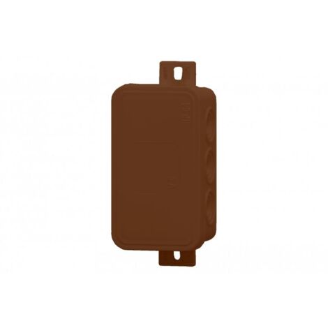 Hermetische Box V8 Duroplast IP54 Bronze-Klick 80x45x41 ONLINE (1/4)