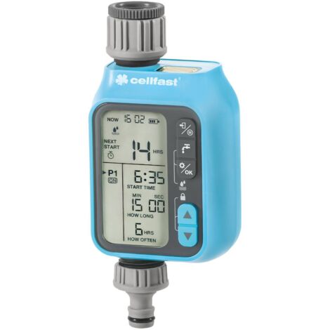 CHRONOS DIGITALER BEWÄSSERUNGSSTEUERGERÄT - C 52-097 (1/3)