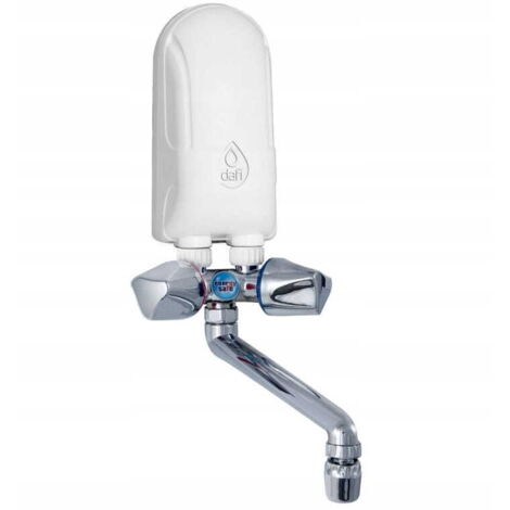 DAFI 5,5 l Übertisch-Warmwasserbereiter 5,5 kW mit Chromhahn