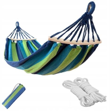 Hangmat & hangstoel standaard - 2in1 - wit - 23 kg - 220 kg max