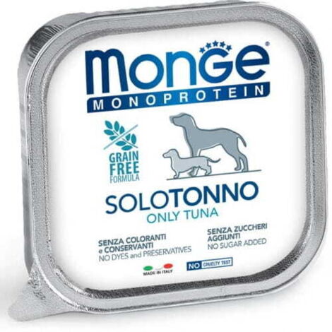 Monge Dog Monoprotein Solo Thunfisch 150g