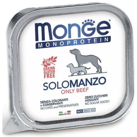 Monge Dog Monoprotein Solo Rindfleisch 150g