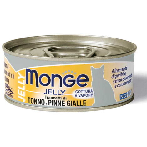 Monge Cat Thunfisch in Gelee 80g