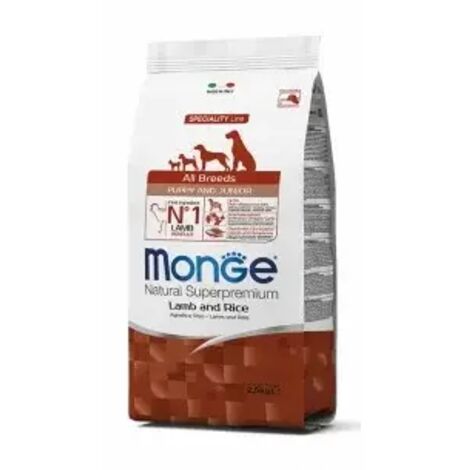 Monge Speciality Line Puppy Lamm mit Reis 12kg