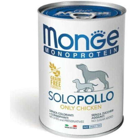 Monge Dog Monoprotein Solo Huhn 400g
