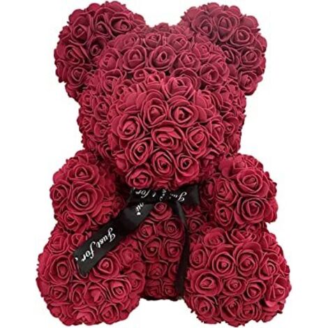 Rosenbär 40 cm - Ranke