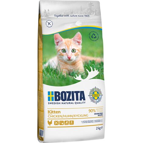 Bozita Kitten Getreidefrei mit Huhn 400g