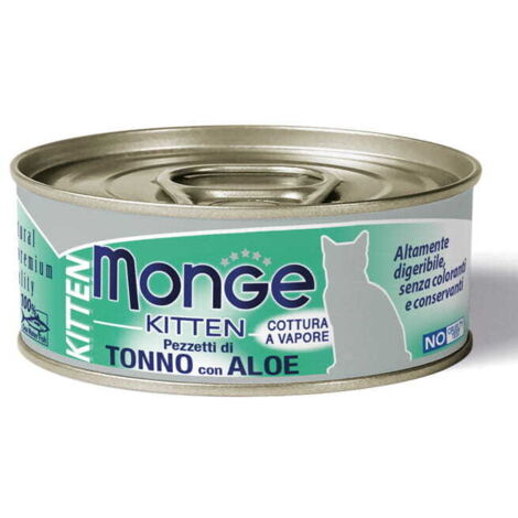 Monge Cat Kitten Thunfisch mit Aloe 80g