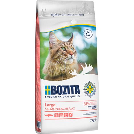Bozita Large Weizenfrei mit Lachs 400g