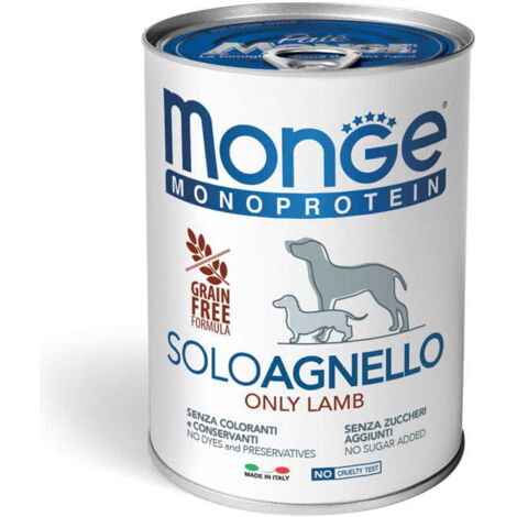 Monge Dog Monoprotein Solo Lamm 400g
