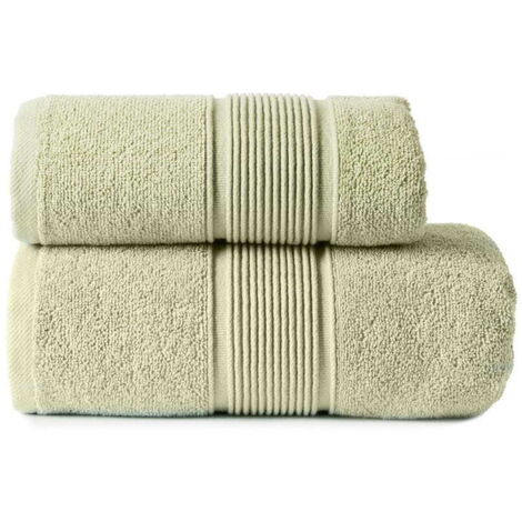 Handtuch 70x140 Naomi Pistazie Premium 500gr