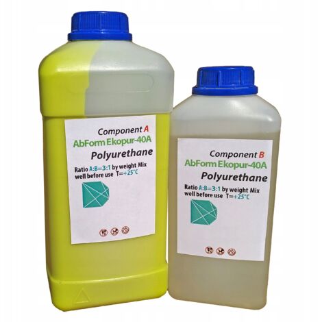POLYURETHAN für flexible Formen Ekopur-40A 2 kg
