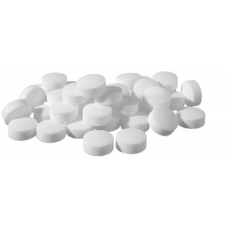 Salztabletten NaCl zur Entkalkung von Wasseraufbereitern 25 kg - Hendi 231265