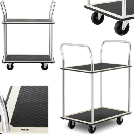 MSW - Transportwagen - tot 150 kg - 3 niveau's