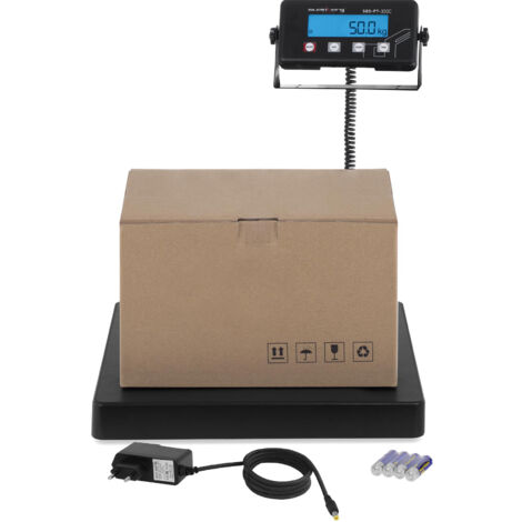 Steinberg Systems SBS-PT-300C Industrielle Postpaketwaage 300kg / 50g LED