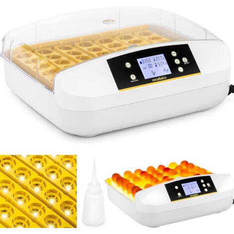 Brutmaschine für 42 Hühnereier 90 W + Ovoskop