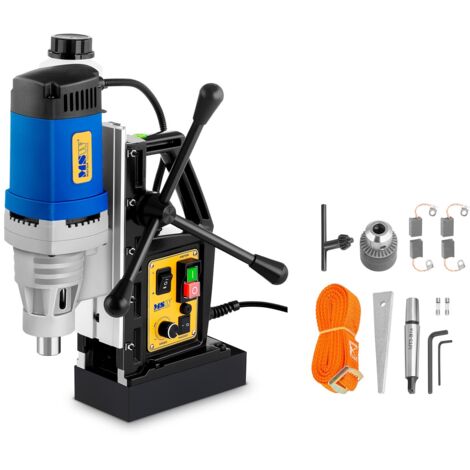 Magnetbohrmaschine mit Magnetfuß 1380W MSW-MD32-ECO