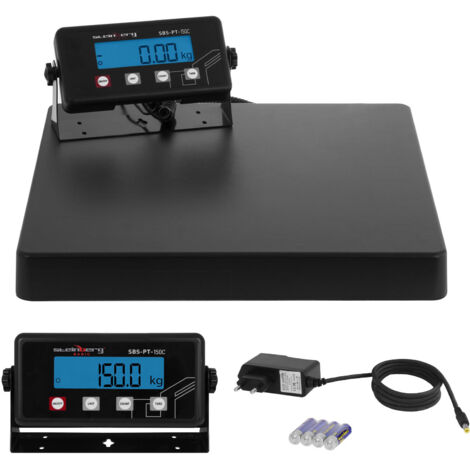 Industrielle Paketpostwaage 150kg / 20g LED Steinberg Systems SBS-PT-150C