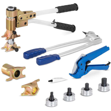 Axial-Presszange für Verbinder und Rohre mit einem Durchmesser von 16-32 mm