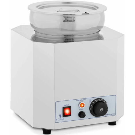 Bain-Marie-Elektrowärmer Suppenstation 500 W 7 l