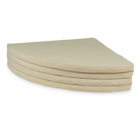Spielmatte 160cm für Kinder, rund, faltbar, beige