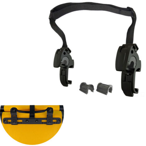 Wozinsky WBB24 Fahrradtaschen-Gepäckträgerhalterung schwarz
